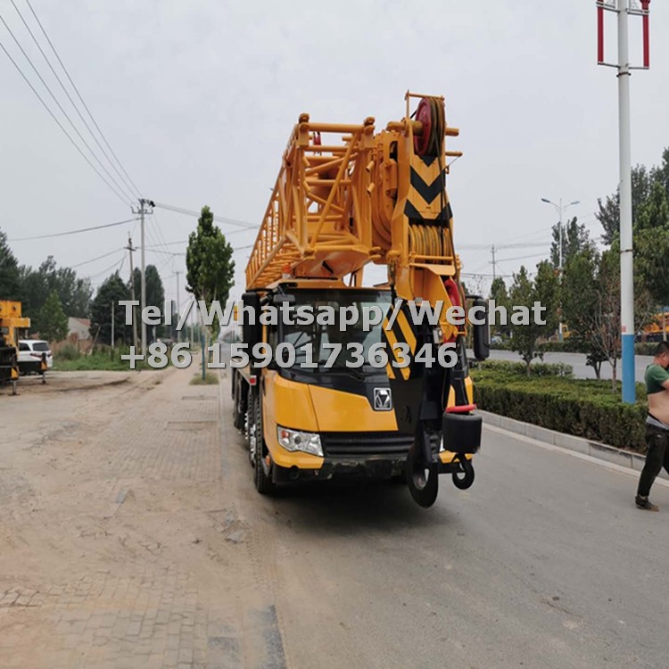 2018 Used XCMG EuroIII QY50K-II 50 ton Truck Crane